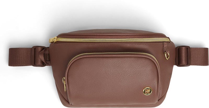 HUGGIES Unisex-Adult Diaper Waistpack Crossbody Bag - Image 1